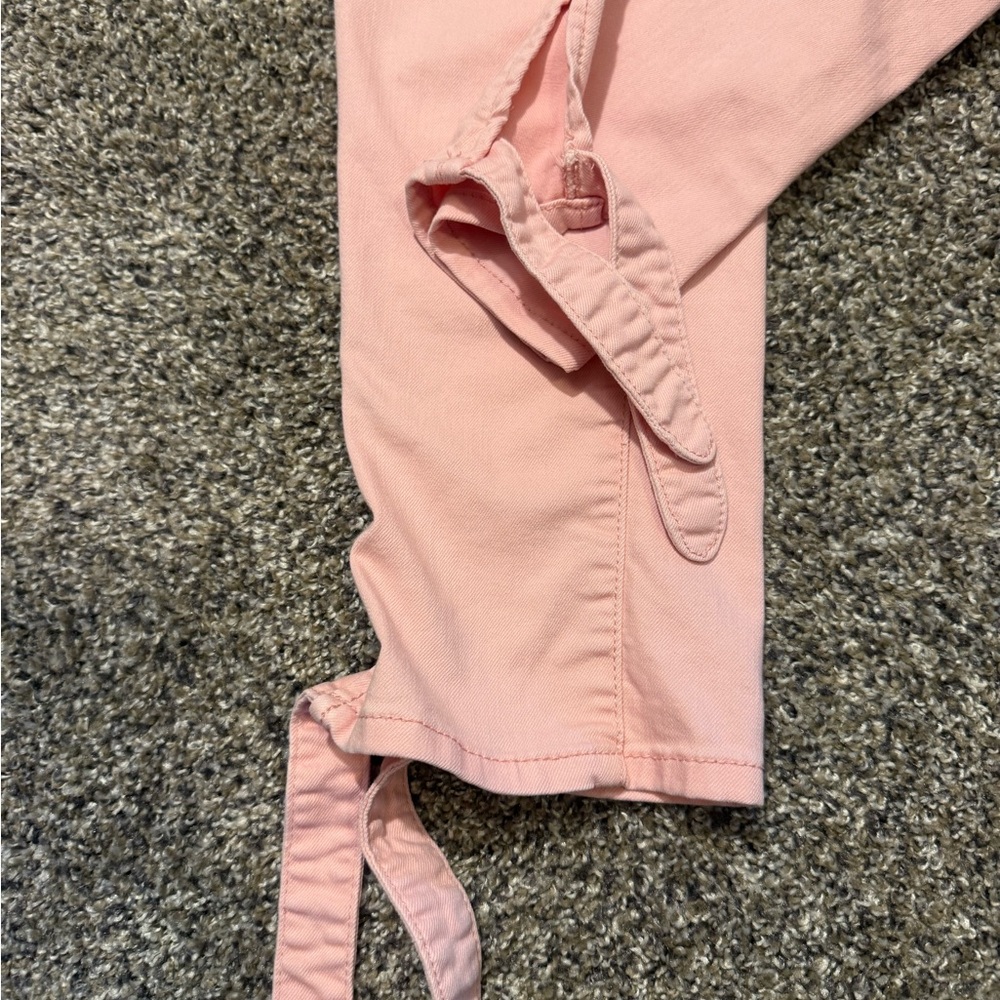 St John's Bay Skinny Leg‎ Pink Jeans - Picture 2 of 6
